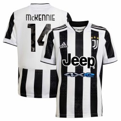 Weston McKennie Juventus Barn 2021/22 Hemma Spelare Matchtröja - Vit