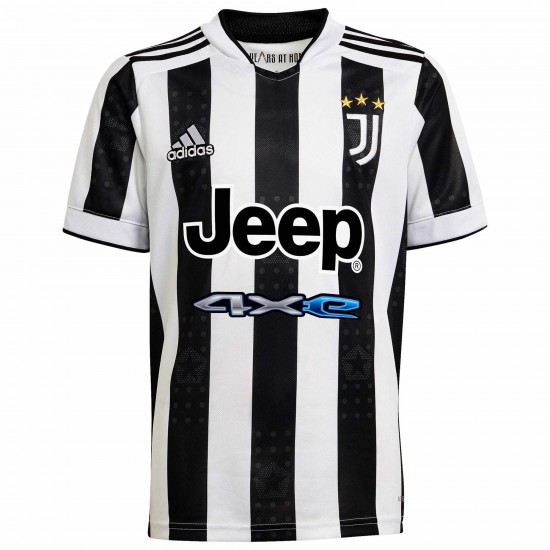 Weston McKennie Juventus Barn 2021/22 Hemma Spelare Matchtröja - Vit