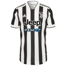 Juventus 2021/22 Hemma Authentic Matchtröja - Vit