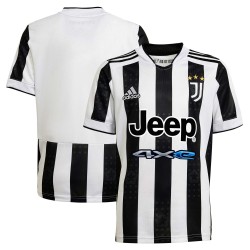 Juventus Barn 2021/22 Hemma Matchtröja - Vit