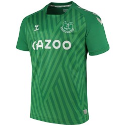 Everton 2021/22 Borta Målvakt Matchtröja - Grön