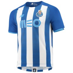 FC Porto 2021/22 Hemma Matchtröja - Blå/Vit