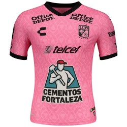 Klubblag Leon Charly 2021/22 Breast Cancer Awareness Authentic Matchtröja - Rosa