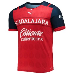 Men's Röd Chivas 2021/22 Tredje Spelare Matchtröja