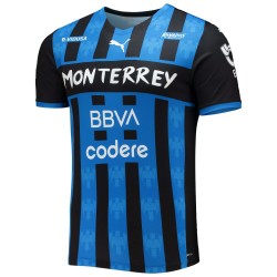 Men's Blå CF Monterrey 2021/22 Tredje Spelare Matchtröja