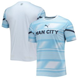 Manchester City Pre-Match DryCELL Top - Ljus Blå