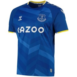 Everton 2021/22 Hemma Matchtröja - Blå