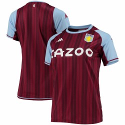 Aston Villa Kvinnor's 2021/22 Hemma Matchtröja - Claret
