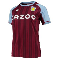 Aston Villa Kvinnor's 2021/22 Hemma Matchtröja - Claret