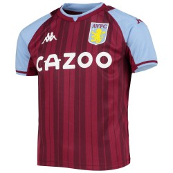Aston Villa Barn 2021/22 Hemma Matchtröja - Maroon