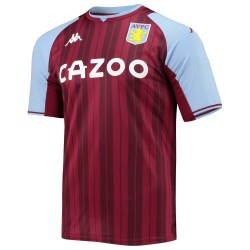 Aston Villa 2021/22 Hemma Authentic Matchtröja - Maroon