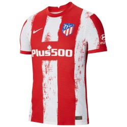 Luis Suárez Atletico de Madrid 2021/22 Hemma Vapor Match Authentic Spelare Matchtröja - Röd
