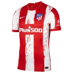 Luis Suárez Atletico de Madrid 2021/22 Hemma Breathe Stadium Spelare Matchtröja - Röd