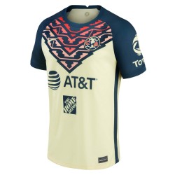 Henry Martín Klubblag América 2021/22 Hemma Breathe Stadium Spelare Matchtröja - Gul