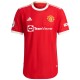Eric Bailly Manchester United 2021/22 Hemma Authentic Spelare Matchtröja - Röd