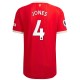 Phil Jones Manchester United 2021/22 Hemma Authentic Spelare Matchtröja - Röd