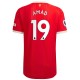 Amad Diallo Manchester United 2021/22 Hemma Authentic Spelare Matchtröja - Röd