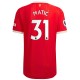 Nemanja Matic Manchester United 2021/22 Hemma Authentic Spelare Matchtröja - Röd