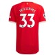 Brandon Williams Manchester United 2021/22 Hemma Authentic Spelare Matchtröja - Röd
