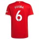 Paul Pogba Manchester United 2021/22 Hemma Spelare Matchtröja - Röd
