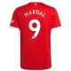 Anthony Martial Manchester United 2021/22 Hemma Spelare Matchtröja - Röd