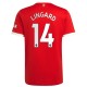 Jesse Lingard Manchester United 2021/22 Hemma Spelare Matchtröja - Röd