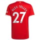 Alex Telles Manchester United 2021/22 Hemma Spelare Matchtröja - Röd
