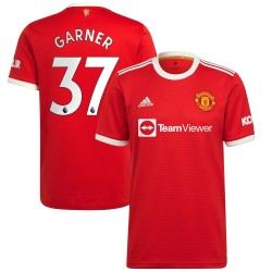 James Garner Manchester United 2021/22 Hemma Spelare Matchtröja - Röd