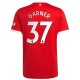 James Garner Manchester United 2021/22 Hemma Spelare Matchtröja - Röd