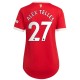 Alex Telles Manchester United Kvinnor's 2021/22 Hemma Spelare Matchtröja - Röd