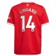 Jesse Lingard Manchester United Barn 2021/22 Hemma Spelare Matchtröja - Röd
