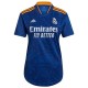 Real Madrid Kvinnor's 2021/22 Borta Custom Matchtröja - Blå