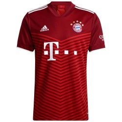Bayern Munich 2021/22 Hemma Matchtröja - Röd