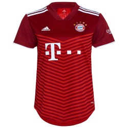 Joshua Kimmich Bayern Munich Kvinnor's 2021/22 Hemma Spelare Matchtröja - Röd