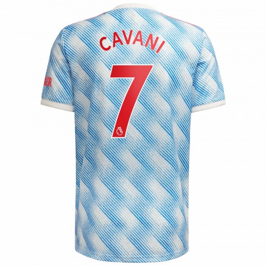 Edinson Cavani Manchester United 2021/22 Borta Spelare Matchtröja