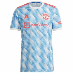 Jesse Lingard Manchester United Barn 2021/22 Borta Spelare Matchtröja - Vit