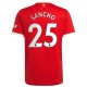 Jadon Sancho Manchester United 2021/22 Hemma Matchtröja - Röd