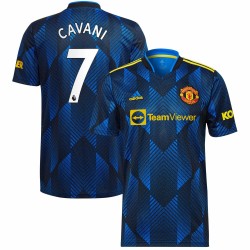 Edinson Cavani Manchester United 2021/22 Tredje Spelare Matchtröja