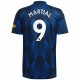 Anthony Martial Manchester United 2021/22 Tredje Spelare Matchtröja - Blå