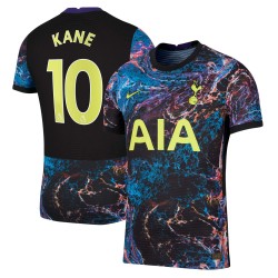 Harry Kane Tottenham Hotspur 2021/22 Borta Vapor Match Authentic Spelare Matchtröja - Svart