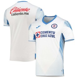 Cruz Azul 2021/22 Borta Matchtröja - Vit