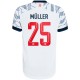Thomas Müller Bayern Munich 2021/22 Tredje Authentic Spelare Matchtröja - Vit
