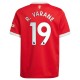 Raphaël Varane Manchester United Barn 2021/22 Hemma Spelare Matchtröja - Röd