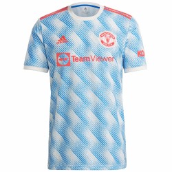 Raphaël Varane Manchester United Barn 2021/22 Borta Spelare Matchtröja - Vit