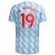 Raphaël Varane Manchester United Barn 2021/22 Borta Spelare Matchtröja - Vit