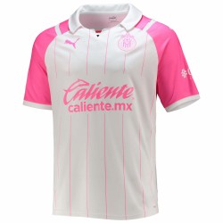 Chivas 2021/22 Breast Cancer Awareness Authentic Matchtröja - Vit/Rosa