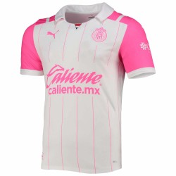 Chivas 2021/22 Breast Cancer Awareness Matchtröja - Vit/Rosa