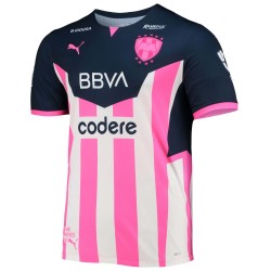 CF Monterrey 2021/22 Breast Cancer Awareness Matchtröja - Marin