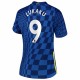 Romelu Lukaku Chelsea Kvinnor's 2021/22 Hemma Spelare Matchtröja - Blå