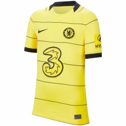 Romelu Lukaku Chelsea Barn 2021/22 Borta Spelare Matchtröja - Gul